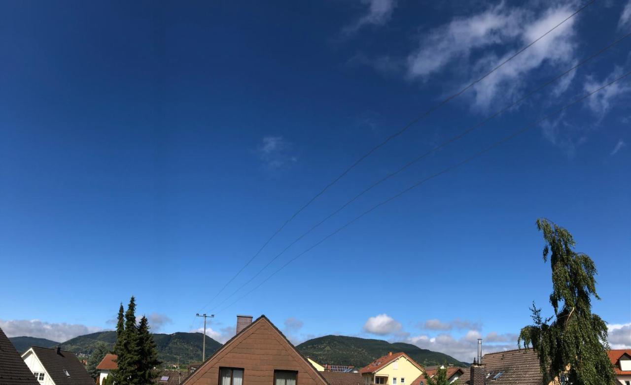 Nickel Haus Lägenhet Edenkoben Exteriör bild