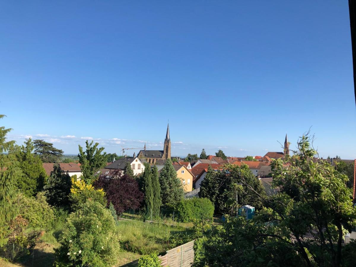 Nickel Haus Lägenhet Edenkoben Exteriör bild
